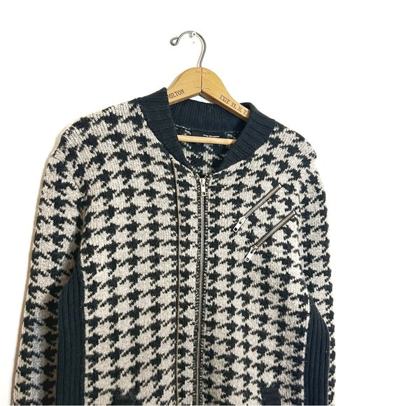 The Kooples | Wool Houndstooth Jacket