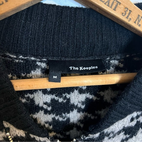 The Kooples | Wool Houndstooth Jacket