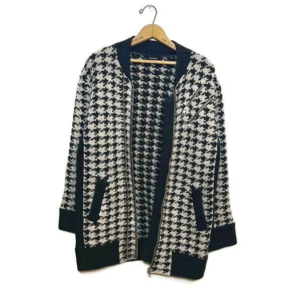 The Kooples | Wool Houndstooth Jacket