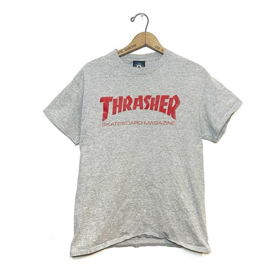 Thrasher | Grey Logo Tee