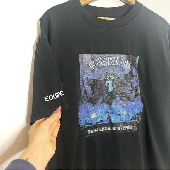 Vintage Genesis Tour Staff Tee