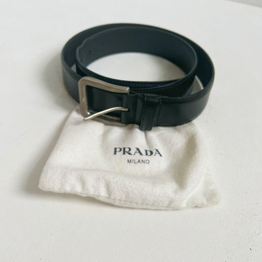 Prada | Authentic Leather Belt