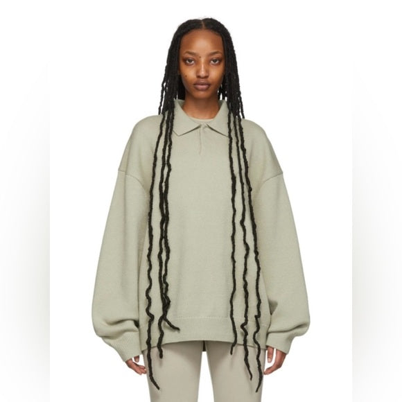 Fear of God | Essentials Green Knit Sweater
