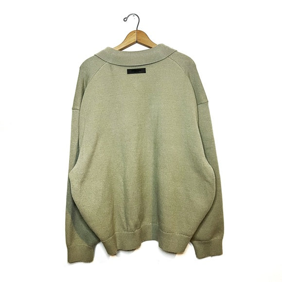 Fear of God | Essentials Green Knit Sweater