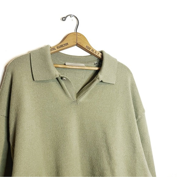 Fear of God | Essentials Green Knit Sweater