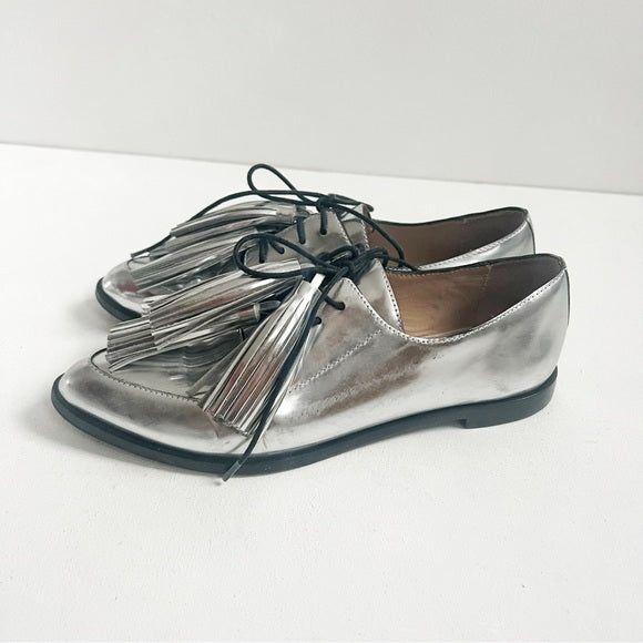 Loeffler Randall | Metallic Jasper Oxfords