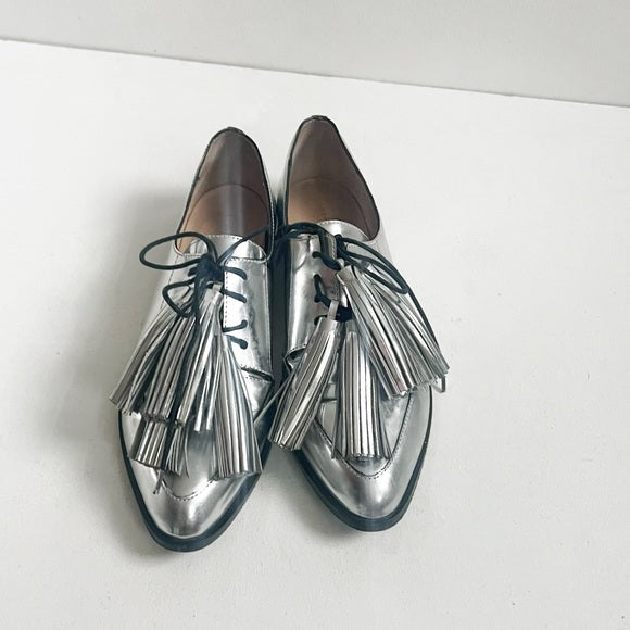 Loeffler Randall | Metallic Jasper Oxfords