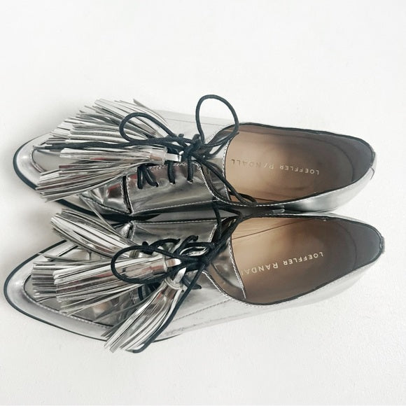 Loeffler Randall | Metallic Jasper Oxfords