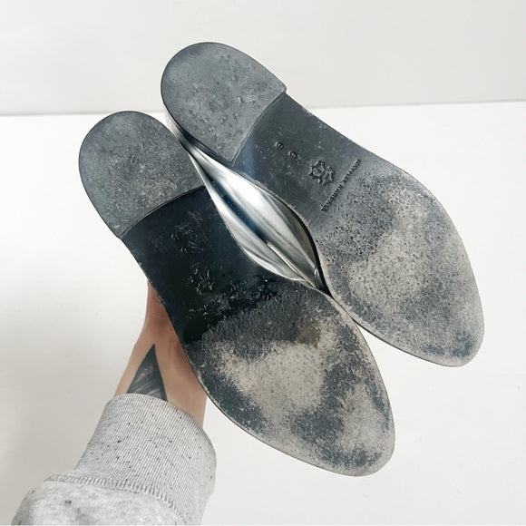 Loeffler Randall | Metallic Jasper Oxfords