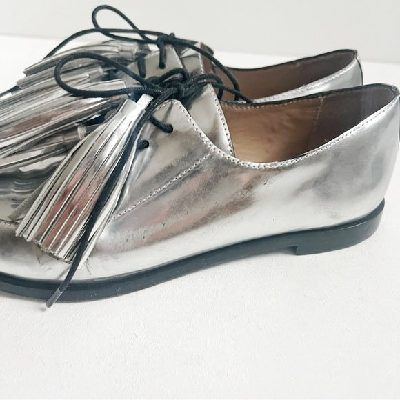Loeffler Randall | Metallic Jasper Oxfords