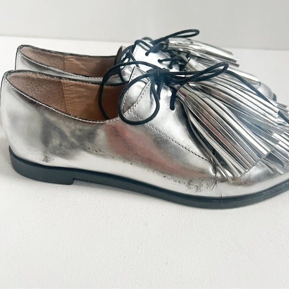 Loeffler Randall | Metallic Jasper Oxfords