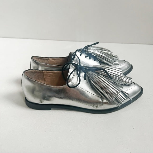 Loeffler Randall | Metallic Jasper Oxfords