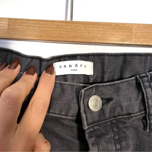 Sandro | Distressed Jeans