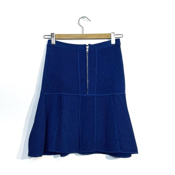 Ronny Kobo | Blue Knit Skirt