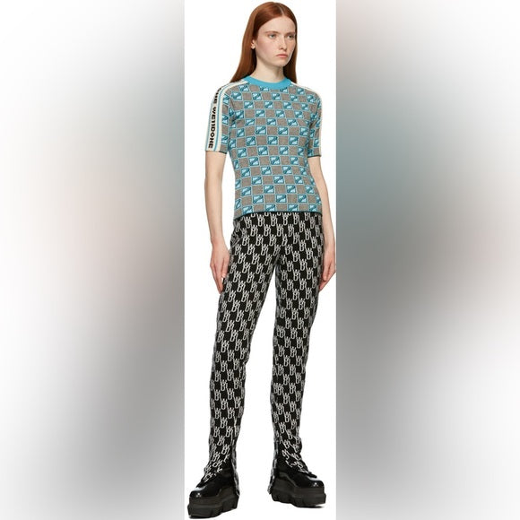 We11done | Monogram Knit Lounge Pants