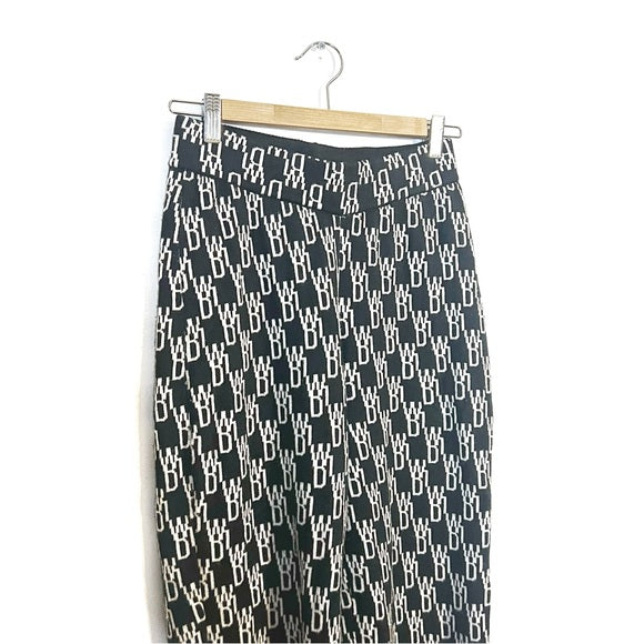 We11done | Monogram Knit Lounge Pants