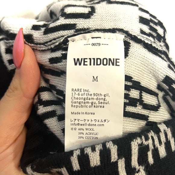 We11done | Monogram Knit Lounge Pants