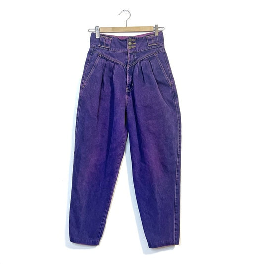 Vintage | Purple Mom Jeans