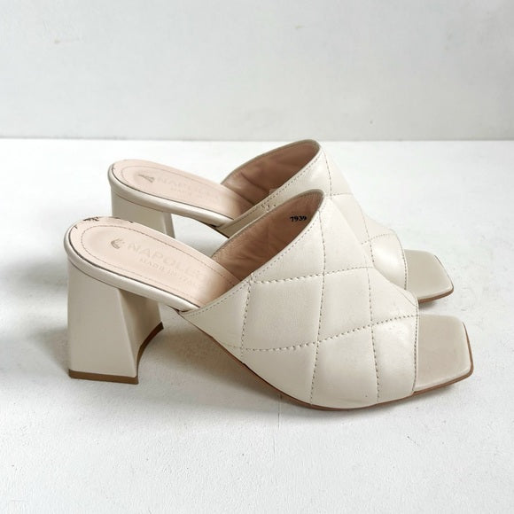 Napoleoni | Quilted Heels