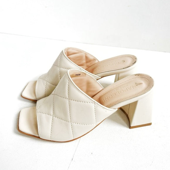 Napoleoni | Quilted Heels