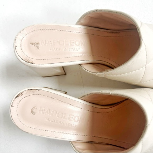 Napoleoni | Quilted Heels