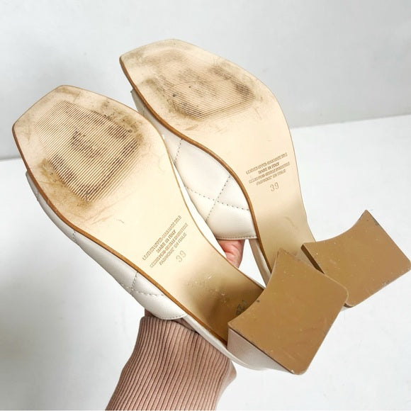 Napoleoni | Quilted Heels