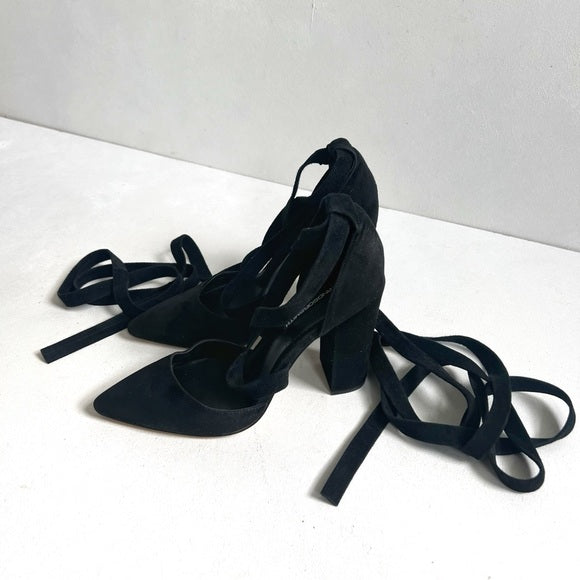 Windsor Smith | Lace Up Pointed Heels