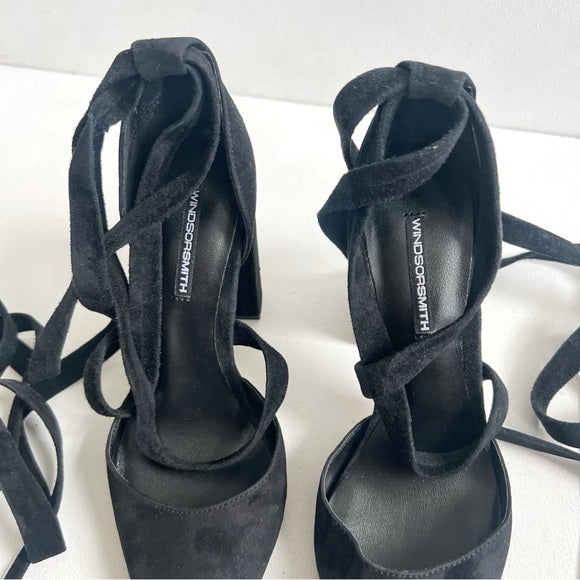 Windsor Smith | Lace Up Pointed Heels