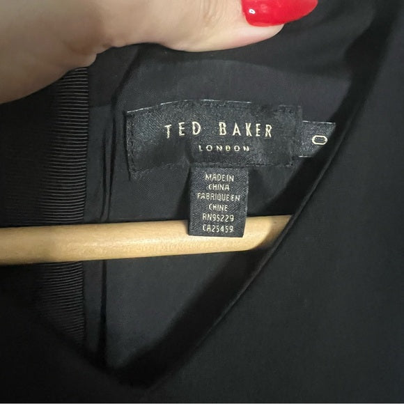 Ted Baker | Gold Flamie Dress