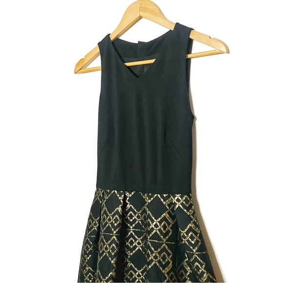 Ted Baker | Gold Flamie Dress
