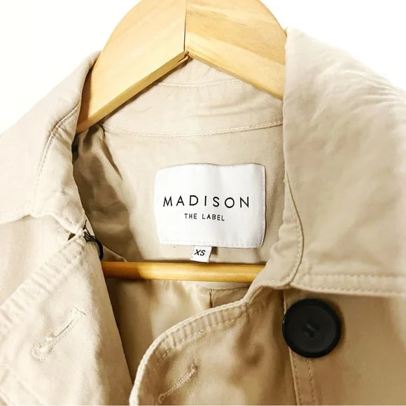 Madison The Label |Harriet Trench Coat