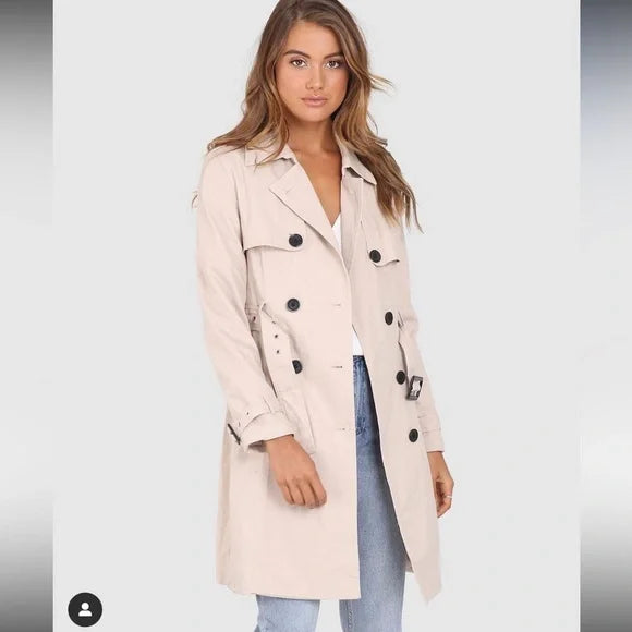 Madison The Label |Harriet Trench Coat