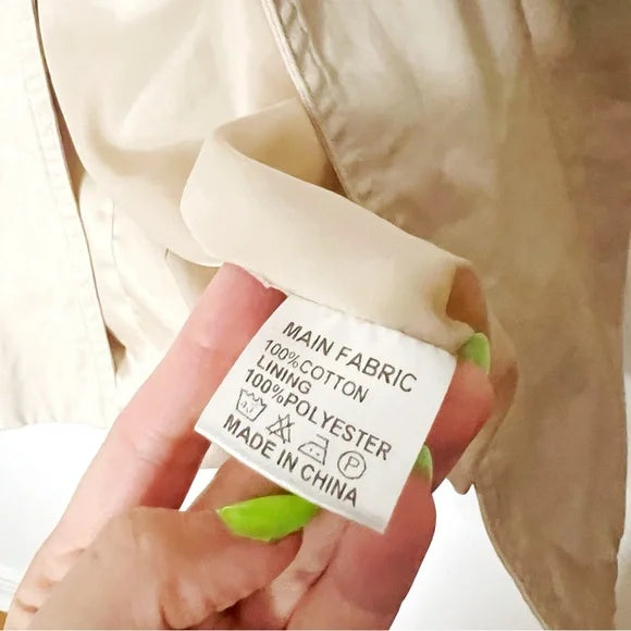 Madison The Label |Harriet Trench Coat