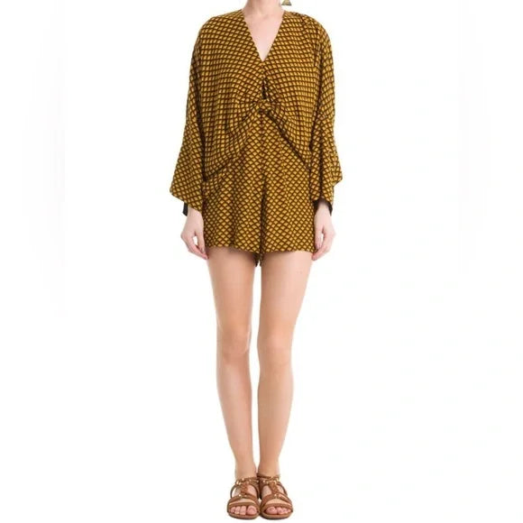 Farm Rio | Patterned Romper