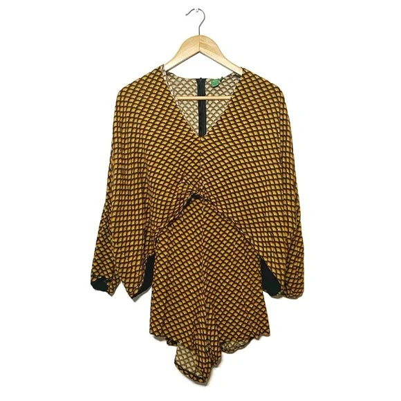 Farm Rio | Patterned Romper