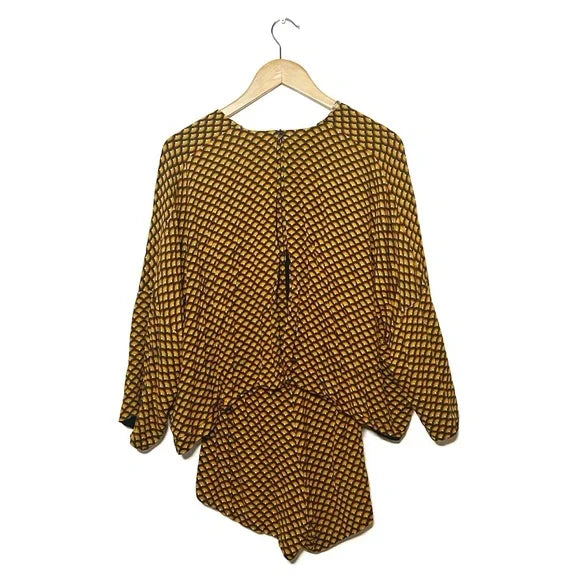 Farm Rio | Patterned Romper