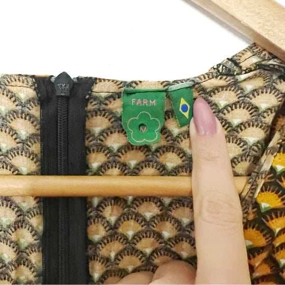 Farm Rio | Patterned Romper