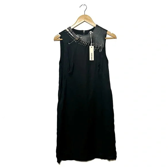 Diesel | NWT D-Aminax Safety Pin Dress