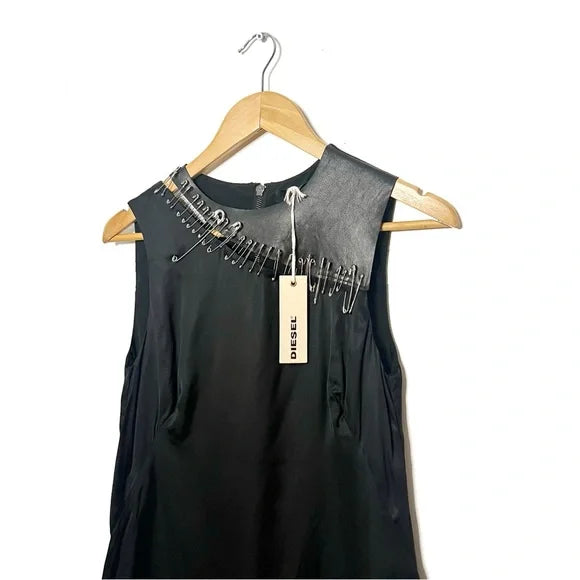 Diesel | NWT D-Aminax Safety Pin Dress