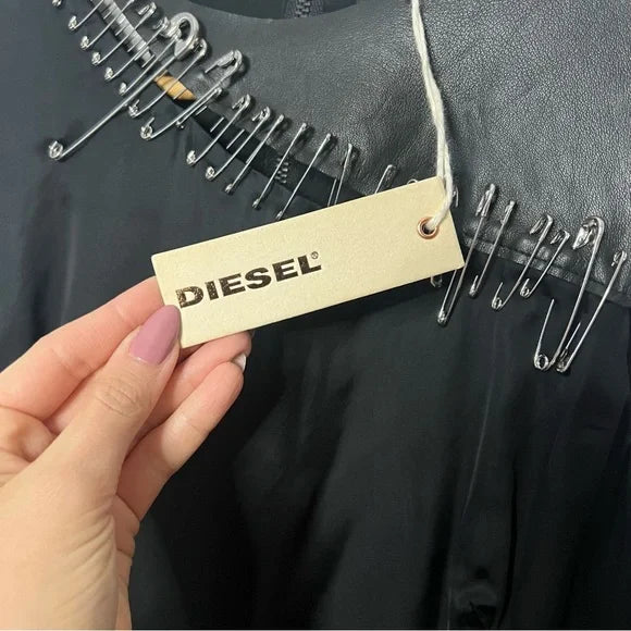 Diesel | NWT D-Aminax Safety Pin Dress
