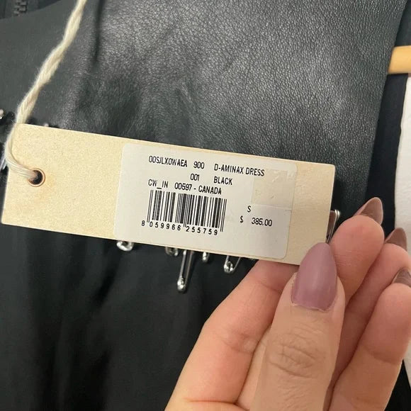 Diesel | NWT D-Aminax Safety Pin Dress