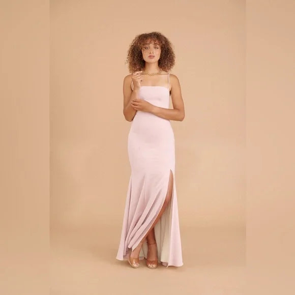 Arti Gogna | Naomi Pink Satin Dress