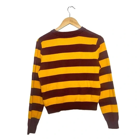 Lisa Says Gah | College Striped Sweater