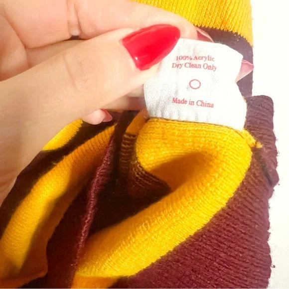 Lisa Says Gah | College Striped Sweater