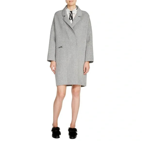 Maje | Wool Blend Grima Coat