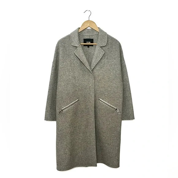 Maje | Wool Blend Grima Coat