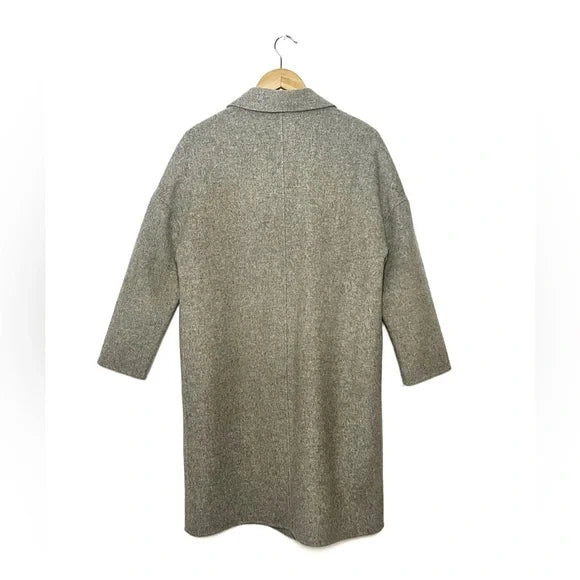 Maje | Wool Blend Grima Coat