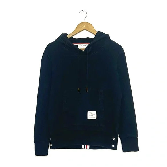 Thom Browne | Navy Classic Loopback Hoodie