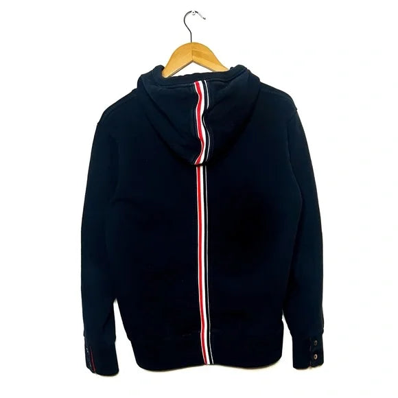 Thom Browne | Navy Classic Loopback Hoodie
