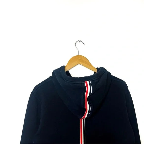 Thom Browne | Navy Classic Loopback Hoodie